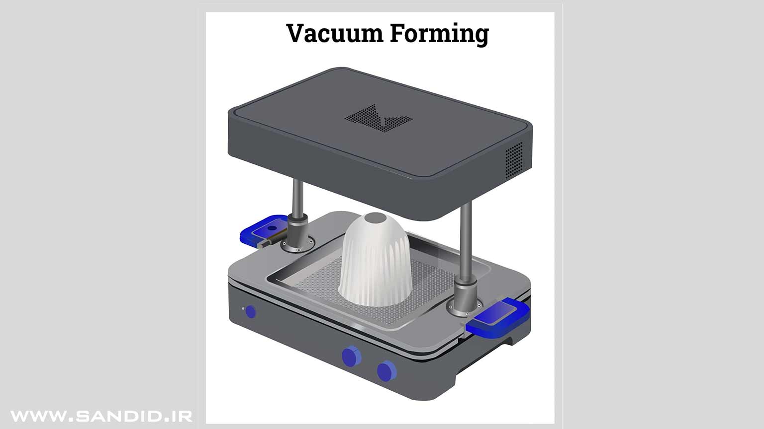 ساخت-قطعات-وکیوم-صندید